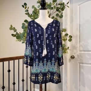 Tunic Paisley Top
